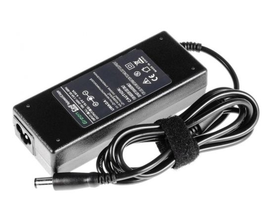 Green Cell PRO Charger / AC adapter for Dell 90W |19.5V | 4.62A | 7.4mm-5.0mm