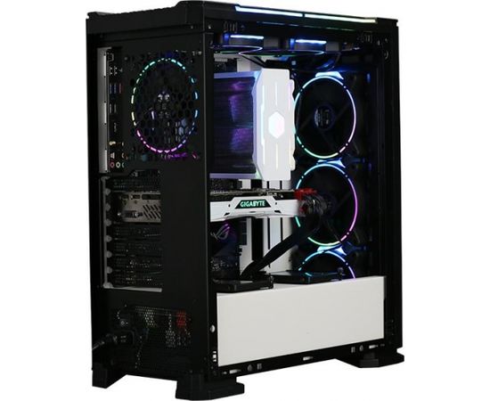 Zalman Chasis X3 black (Tempered glass,4 X RGB LED FANS,2 x RGB LED bars on top)