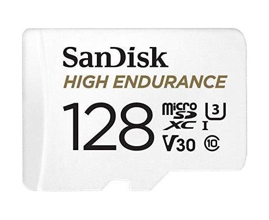 SanDisk High Endurance 128GB MicroSDXC UHS-I Class10