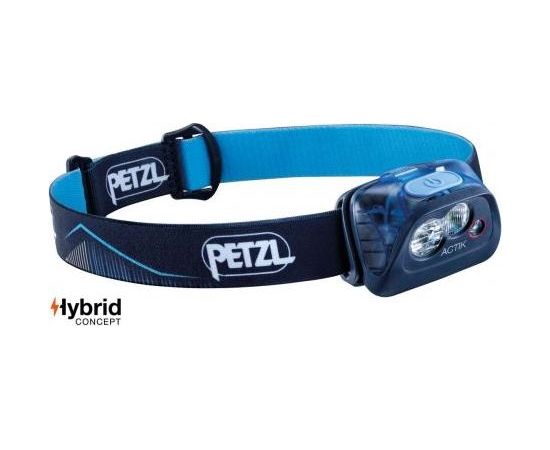 Petzl Actik® Hybrid / Melna