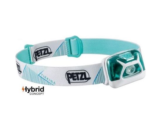 Petzl Tikkina® Hybrid / Balta / Zaļa