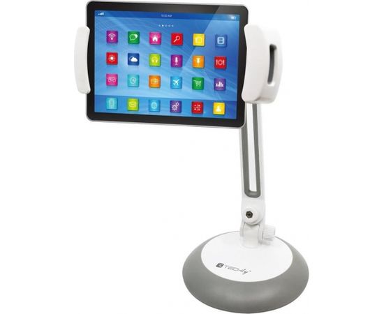 Techly Universal desk support stand for smartphone and tablet 4-10'' adjustable