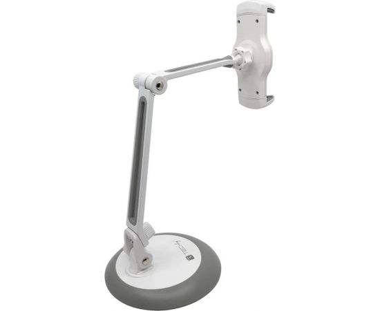 Techly Universal desk support stand for smartphone and tablet 4-10'' adjustable