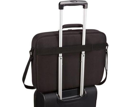 Case Logic Advantage Fits up to size 17.3 ", Black, Shoulder strap, Messenger - Briefcase