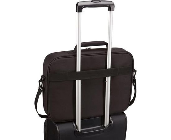 Case Logic Advantage Fits up to size 15.6 ", Black, Shoulder strap, Messenger - Briefcase