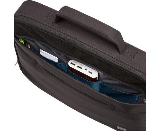 Case Logic Advantage Fits up to size 15.6 ", Black, Shoulder strap, Messenger - Briefcase