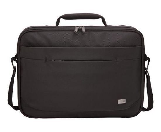 Case Logic Advantage Fits up to size 15.6 ", Black, Shoulder strap, Messenger - Briefcase