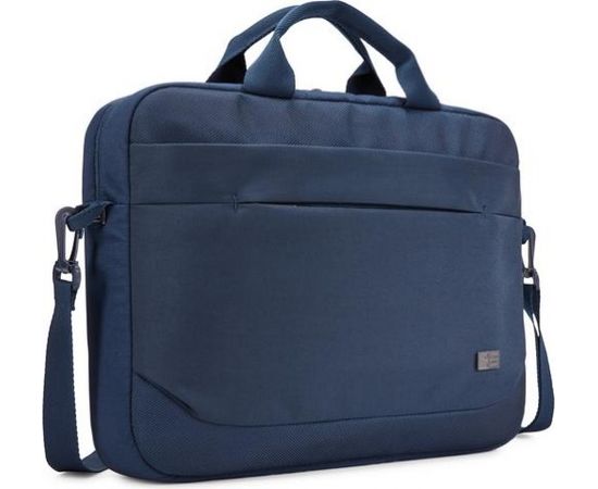 Case Logic Advantage Fits up to size 14 ", Dark Blue, Shoulder strap, Messenger - Briefcase