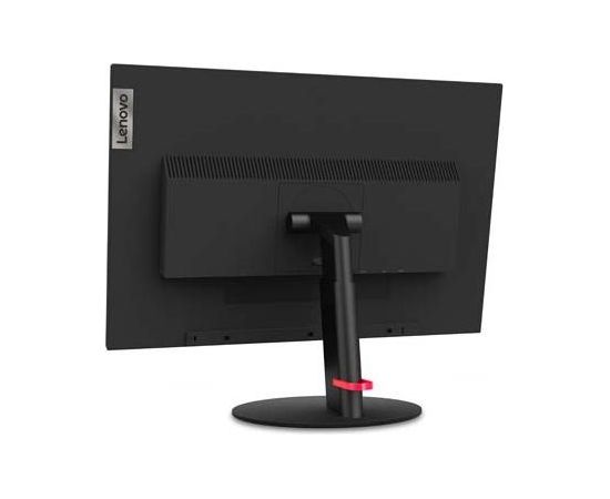 Lenovo ThinkVision T25d-10 25 ", IPS, 16:10, 1920x1200, 4 ms, 300 cd/m², Black, Warranty 36 month(s), HAS