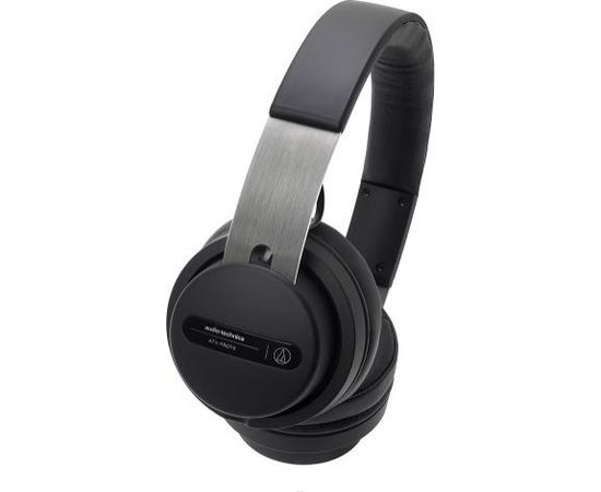 Audio Technica DJ Headphones Black 1