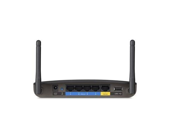Linksys Router EA6100 802.11ac, 300+867 Mbit/s, 10/100 Mbit/s, Ethernet LAN (RJ-45) ports 4, Antenna type 2xExternal, 1xUSB2.0