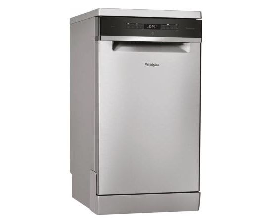 Whirlpool WSFO 3O34 PF X trauku mazgājamā mašīna 45cm Inox