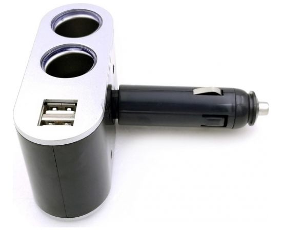 Omega cigar socket splitter 2xUSB 2.4A (44808)