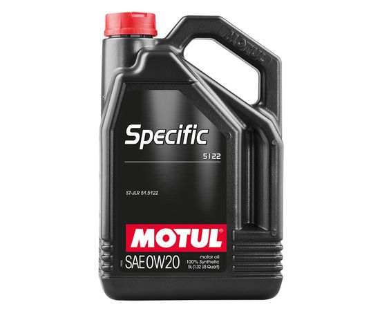 Motul SPECIFIC 5122 0W20 JLR 5L Jaguar, Land Rover