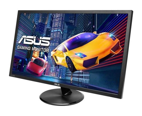 Asus Gaming LCD VP28UQG 28 ", TN, 4K UHD, 3840 x 2160 pixels, 16:9, 1 ms, 300 cd/m², Black, DP, HDMI, Adaptive Sync/FreeSync™, Eye Care