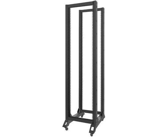 Lanberg open rack 19'' 42U/600x800mm black