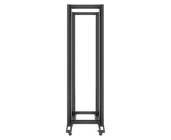 Lanberg open rack 19'' 42U/600x800mm black