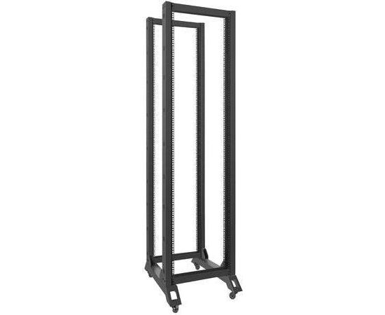 Lanberg open rack 19'' 42U/600x800mm black