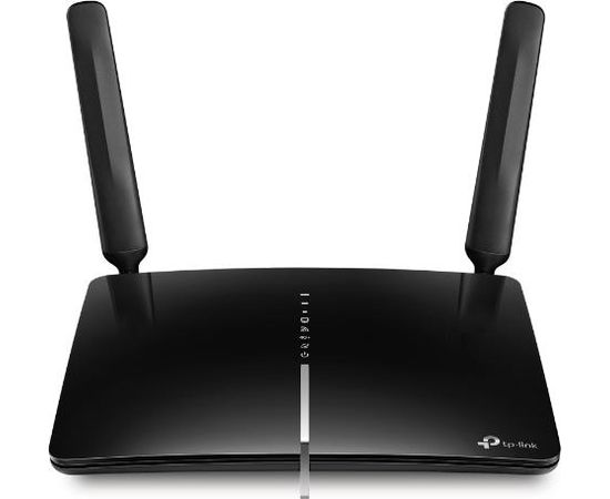 TP-LINK 4G+ LTE Router Archer MR600 802.11ac, 300+867 Mbit/s, 10/100/1000 Mbit/s, Ethernet LAN (RJ-45) ports 3, 4G, Antenna type 2xDetachable, LTE cat 6