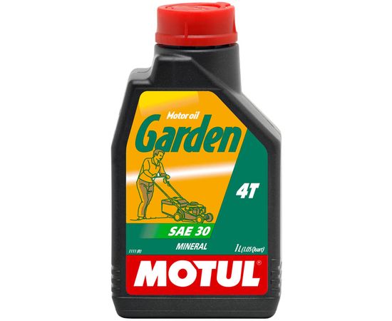 Motul elļa Garden 4T SAE 30 0.6L Motoreļļa dārza tehnikai