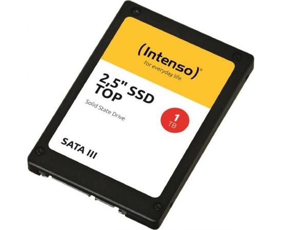 Intenso SSD TOP 1TB SATA3, 520/490MBs, Shock resistant, Low power