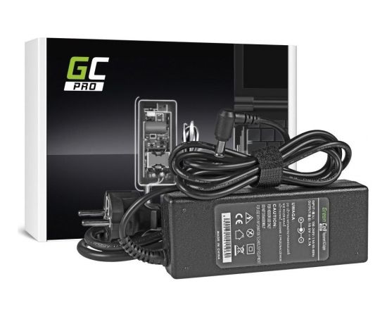 Green Cell PRO Charger / AC adapter for Sony 90W | 19.5V | 4.7A | 6.0mm-4.4mm