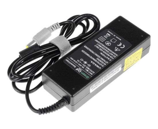 Green Cell Greem Cell PRO Charger / AC adapter for Lenovo 90W | 20V | 4.5A | 7.7mm-5.5mm