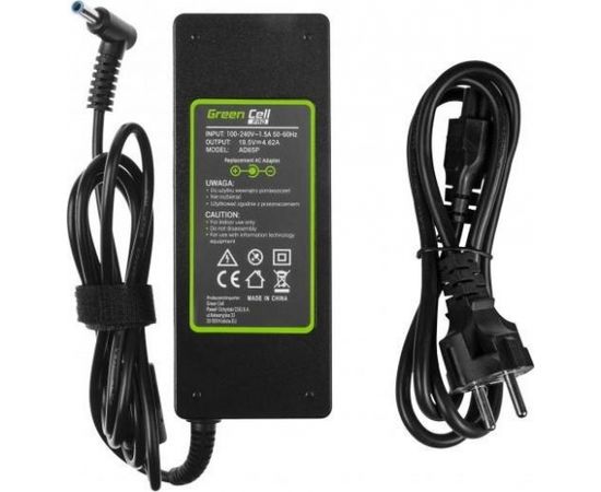 Charger / AC Adapter Green Cell PRO 19.5V 4.62A 90W for HP 250 G2 ProBook 650 G2