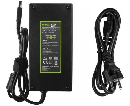 Charger / AC Adapter Green Cell PRO 19.5V 9.23A 180W for Dell Latitude E5510 E72