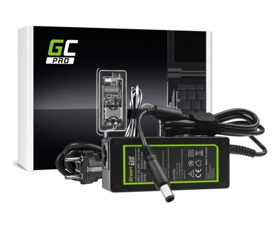 Charger / AC Adapter Green Cell PRO 19.5V 3.34A 65W osmiokatny wtyk for Dell Ins