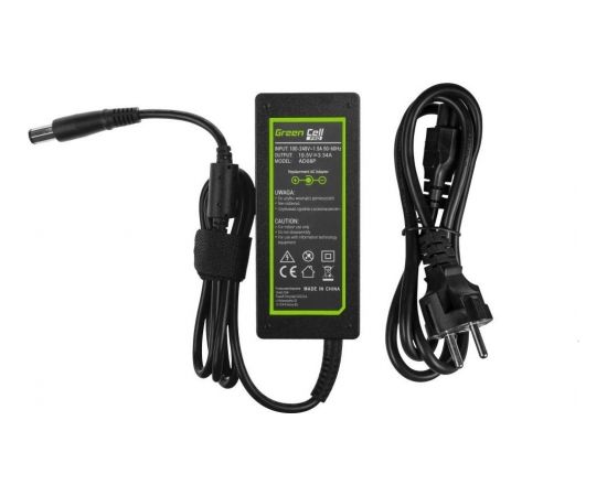 Charger / AC Adapter Green Cell PRO 19.5V 3.34A 65W osmiokatny wtyk for Dell Ins