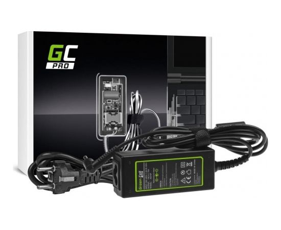 Charger / AC Adapter Green Cell PRO for Asus 19V | 1.75A | 33W | 4.0mm-1.35mm