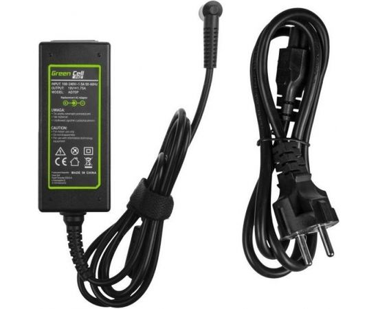 Charger / AC Adapter Green Cell PRO for Asus 19V | 1.75A | 33W | 4.0mm-1.35mm