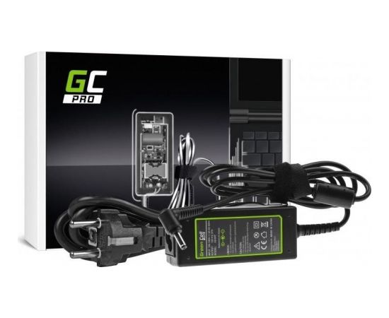 Green Cell PRO 19V 2.37A 45W Power Supply Charger for Asus R540 X200C X200M X201