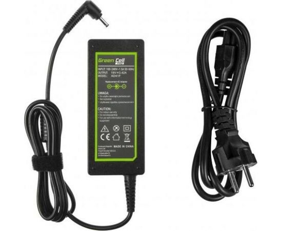 Power Supply Charger Green Cell PRO 19V 3.42A 65W for Asus F553 F553M F553MA R54