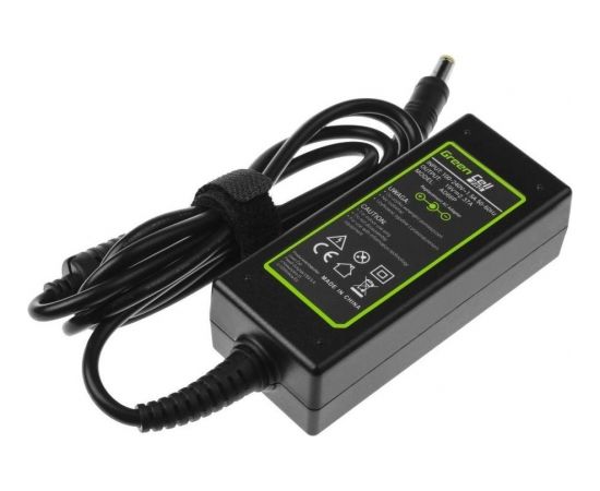 Charger / AC Adapter Green Cell PRO for Acer 19V | 2.37A | 45W | 5.5-1.7mm