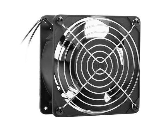 Lanberg fan 230V for  Sienas stiprinājums ing cabinet's 19'' black