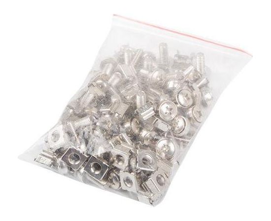 Lanberg mounting screws set 20 pcs 19'' black