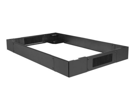 Lanberg Plinth for 600X800 Free Standing Cabinets (FF01 & FF02) Black