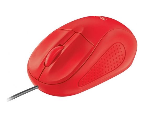 MOUSE USB OPTICAL PRIMO/COMPACT RED 21793 TRUST