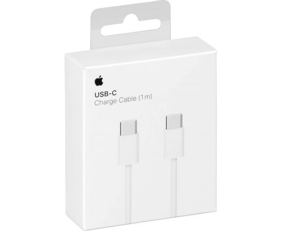 Apple MUF72ZM/A USB-C на USB-C  Кабель данных и заряда 1m Белый (EU Blister)