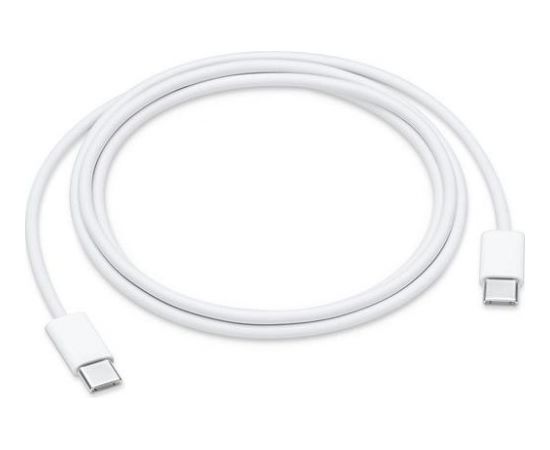 Apple MUF72ZM/A USB-C uz USB-C Datu Uzlādes Kabelis 1m Balts (EU Blister)