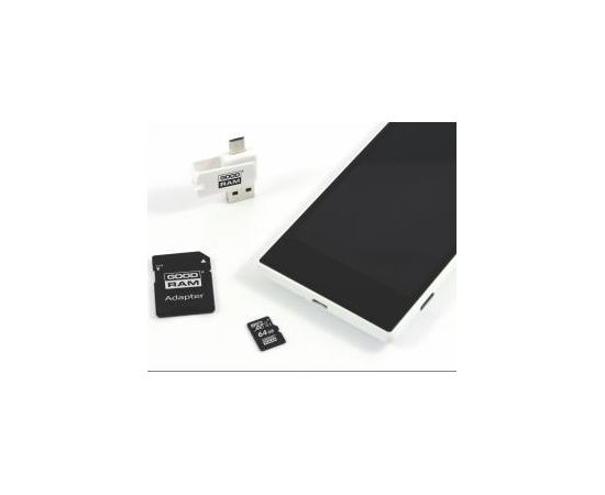 Goodram MicroSD 64GB All in one class 10 UHS I + Card reader