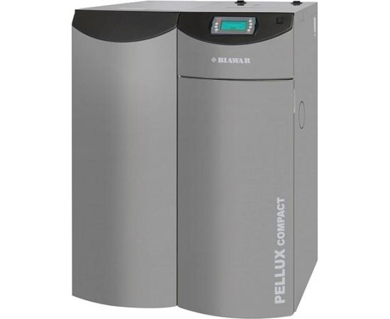 Nibe-Biawar Pellux Compact Touch 12kW katls+deglis