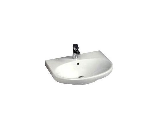 Gustavsberg Nautic 5556 izlietne 56x43cm, CeramicPlus Vannas istabas izlietnes