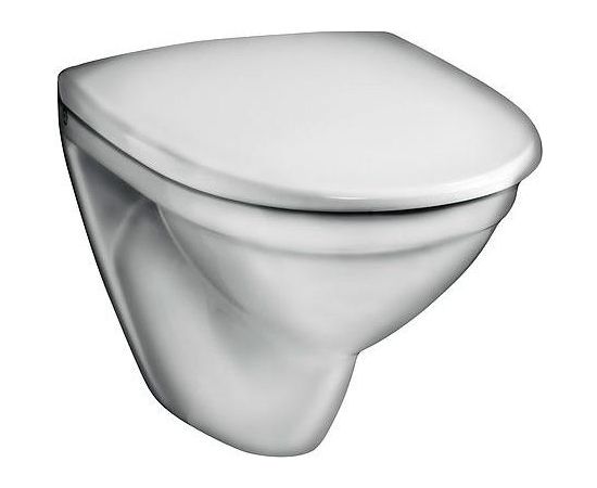 Gustavsberg Piekaramais  s Nautic 5530 Bez  a vāka, Ceramicplus Podi pie sienas
