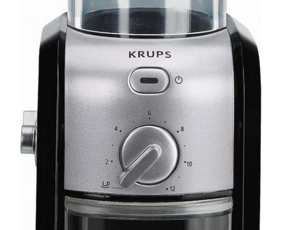 Krups G VX2 42 Black Chrome 100W Kafijas dzirnaviņas