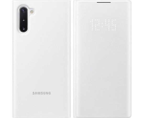 Samsung Galaxy Note 10 LED View Case White