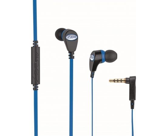 MAGNAT LZR 540 Black/Blue In-Ear tipa austiņas LZR 540 Black/Blue