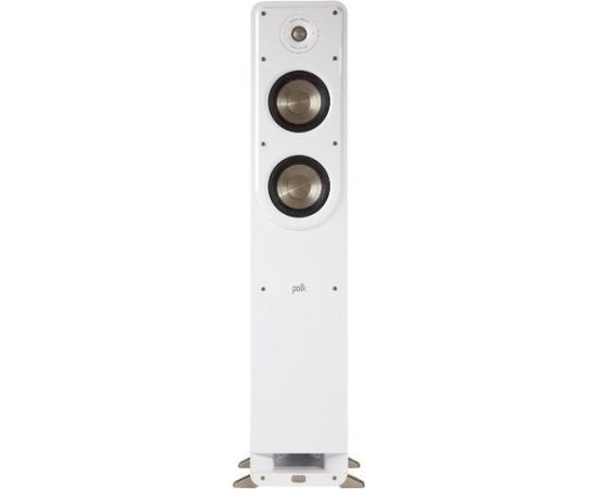 POLK AUDIO SIGNATURE S50 White Grīdas tipa akustiskā sistēma (cena par gab.) SIGNATURE S50 White/Walnut